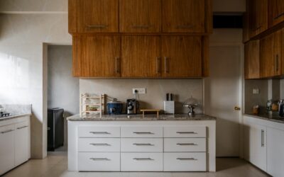 How to Clean Sticky Grease Off Kitchen Cabinets