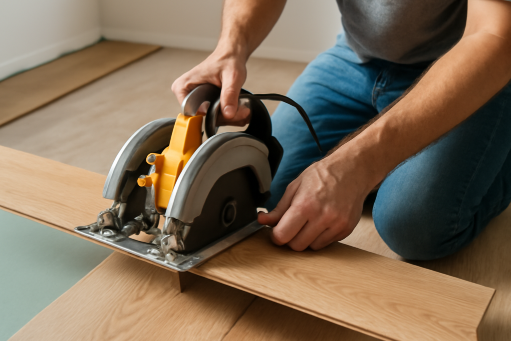 How to Cut Laminate Flooring Lengthwise: Clean Cuts Every Time