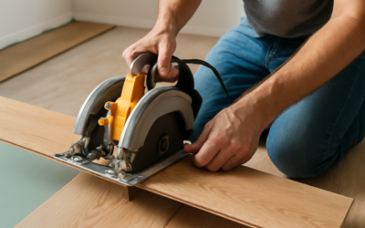 How to Cut Laminate Flooring Lengthwise: Clean Cuts Every Time