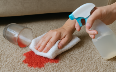 How to Get a Kool-Aid Stain Out of Carpet