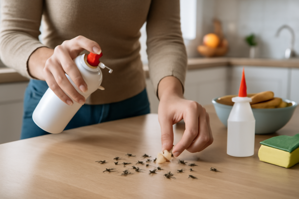 How to Get Rid of Sugar Ants in the Kitchen