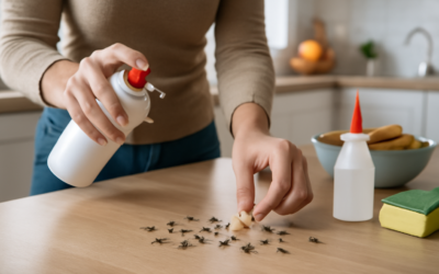 How to Get Rid of Sugar Ants in the Kitchen