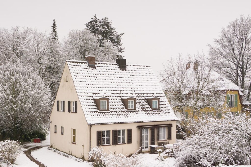How to Get Snow Off a Roof Safely
