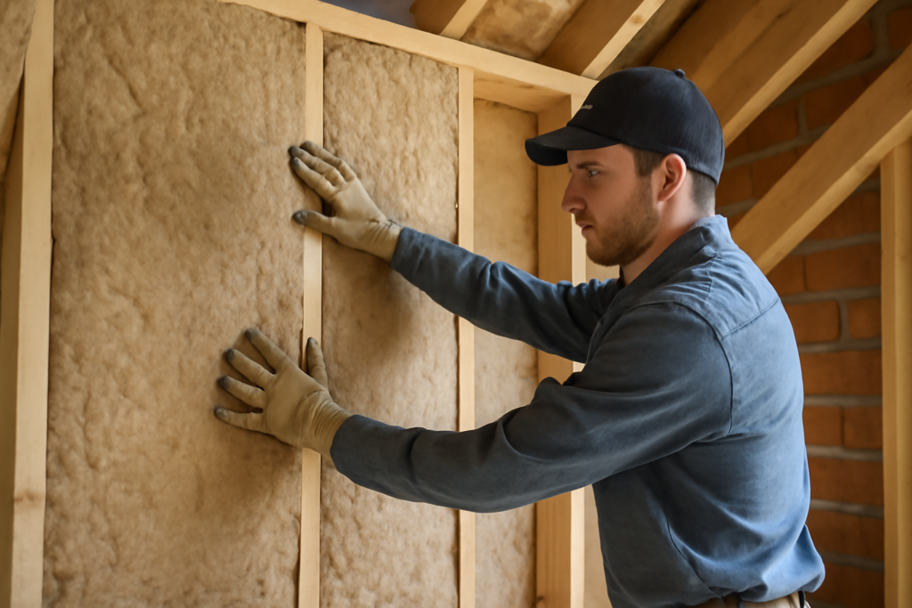 How to Install Energy-Efficient Insulation