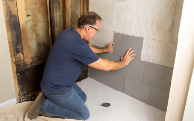 How to Retile a Shower: Full Tear-Out to New Tile