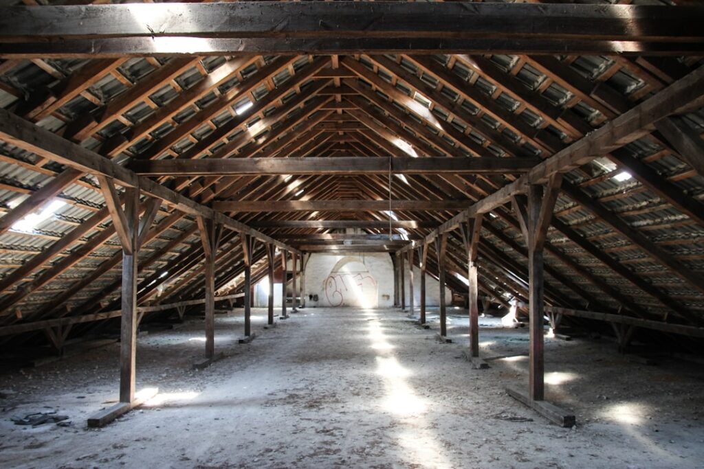 How to Run Ductwork in an Attic