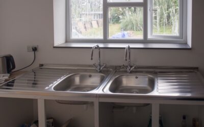 Unclog a Double Kitchen Sink With Standing Water