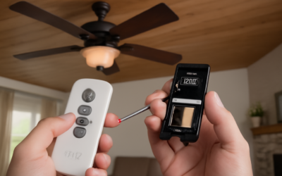 Hunter Ceiling Fan Remote: Pairing, Dip Switches, and Fixes That Actually Work