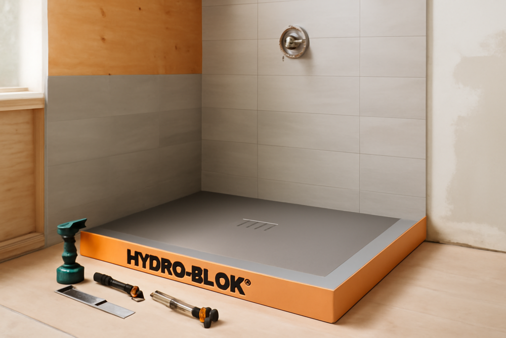 Hydro-Blok Shower Pan: Specs, Installation, and How It Compares