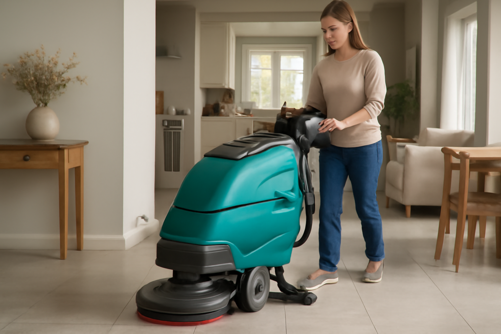 Industrial Floor Cleaner Rental: A Complete Guide for Homeowners