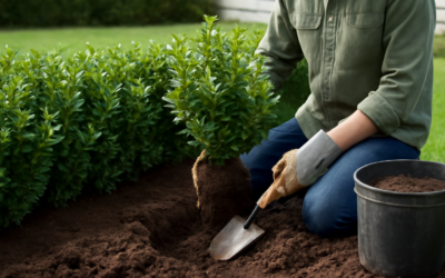 Inkberry Holly Hedge: Planting and Care