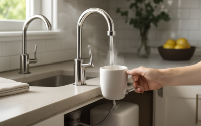 Instant Hot Water Faucet Buying Guide: Tanks, Temps, Models, and Real Running Costs