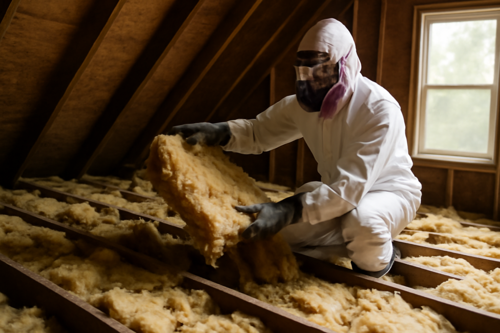 Insulation Removal: When Old Insulation Has to Go and How the Job Gets Done