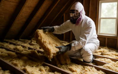 Insulation Removal: When Old Insulation Has to Go and How the Job Gets Done