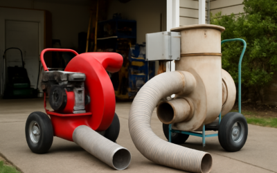 Insulation Vacuum Guide: Gas vs. Electric Machines, Specs, Rentals, and Buying Used