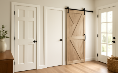 Interior Door Styles: Panel, Flush, Barn, and Every Other Option