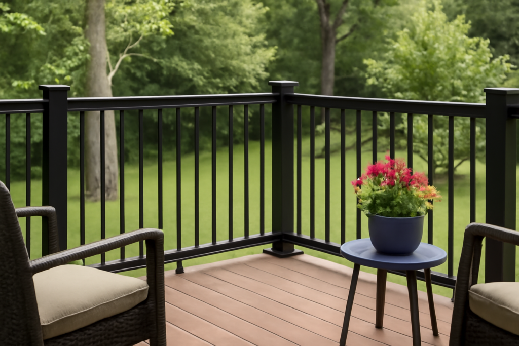 KeyLink Outlook Series Aluminum Deck Railing Kit Review