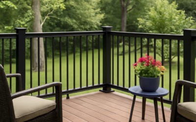KeyLink Outlook Series Aluminum Deck Railing Kit Review