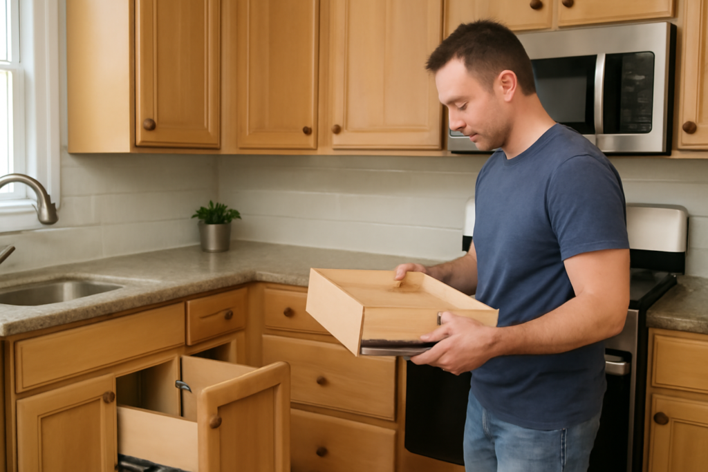 Kitchen Cabinet Drawer Replacement: A Complete Guide