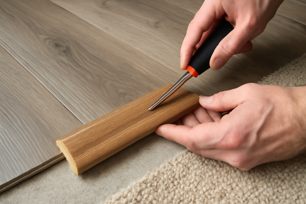 Laminate Flooring End Cap: What It Is and How to Install It