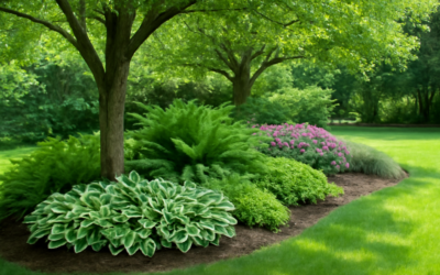 Landscaping Under Trees: Ideas and Pictures