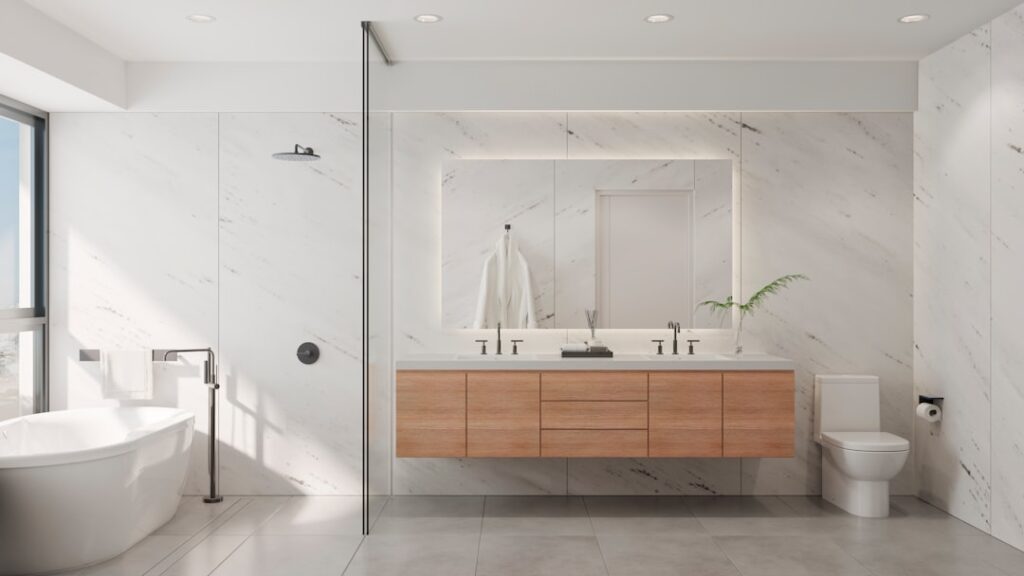 Large Format Tile Bathroom: What To Know Before You Install