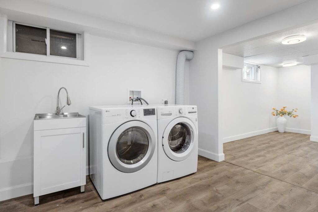 Laundry Room Ideas With a Top Load Washer