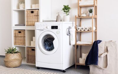 Laundry Room With a Stacked Washer Dryer: Ideas