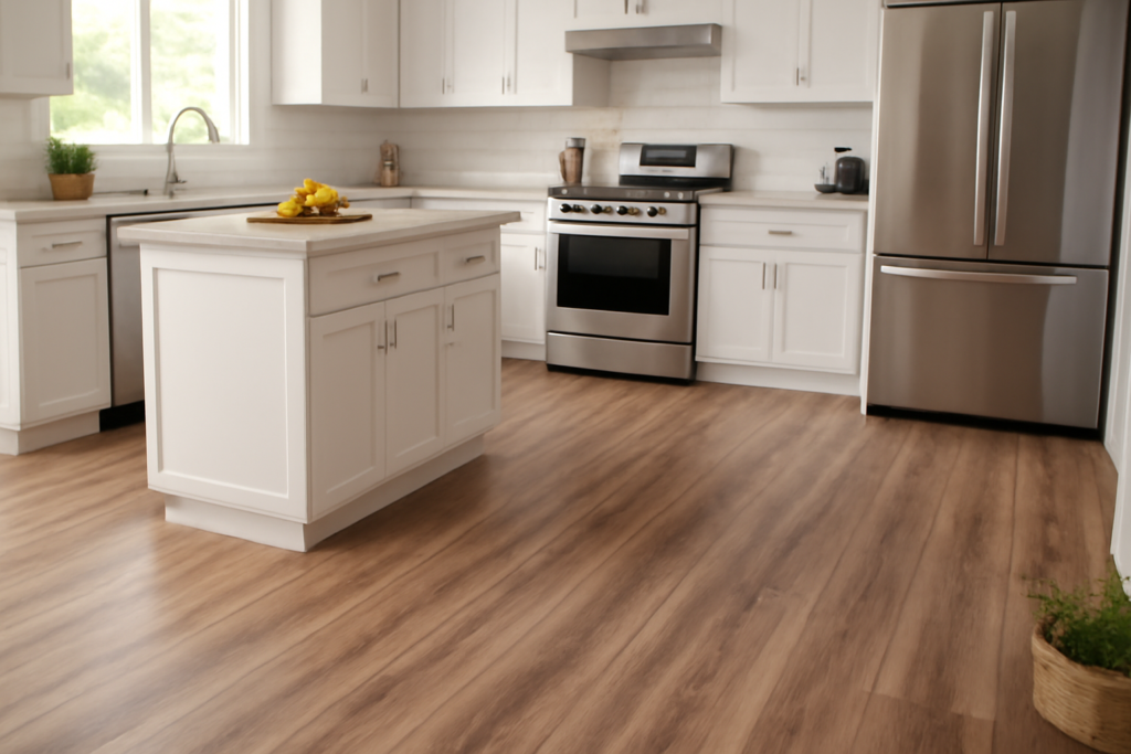 Luxury Vinyl Kitchen Flooring: Pros, Cons, and Buying Guide