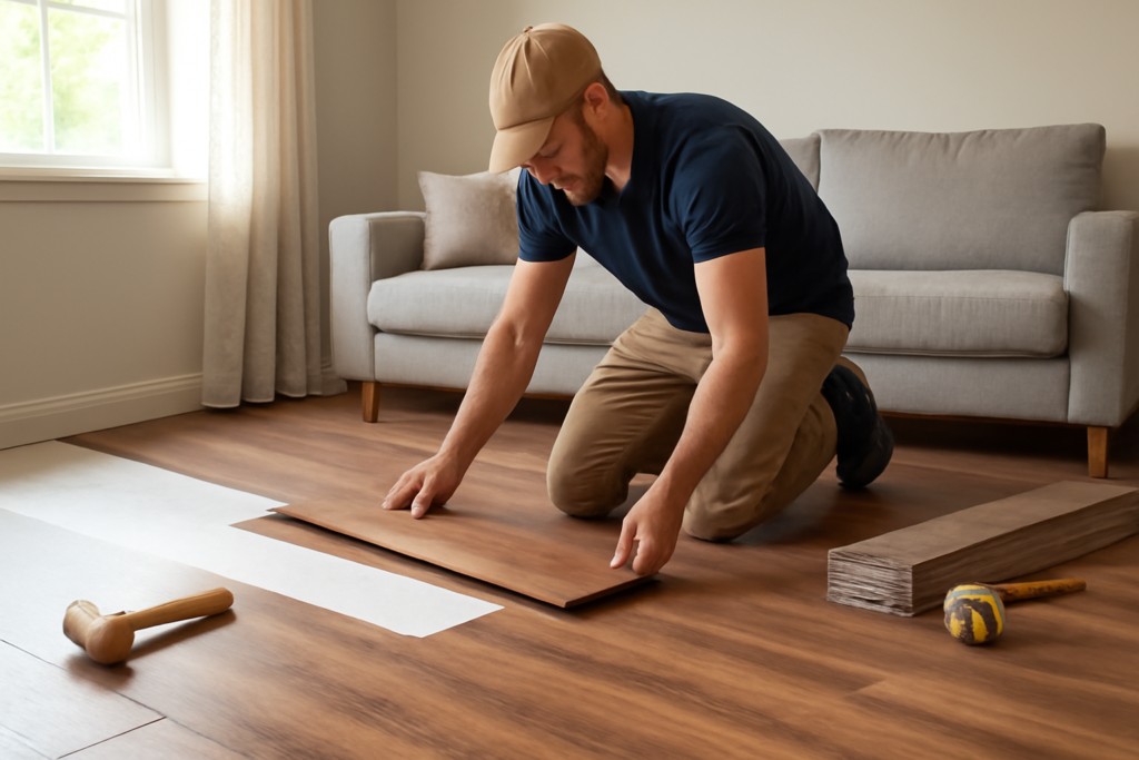 Luxury Vinyl Plank Installers: Complete Guide for Homeowners