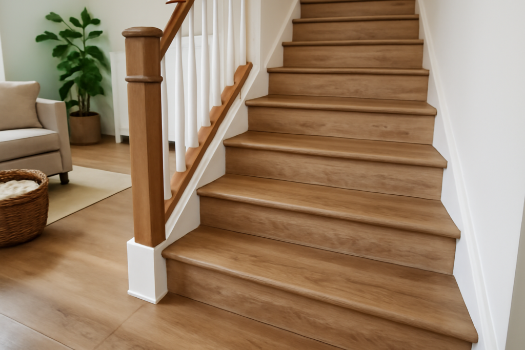 Luxury Vinyl Stair Treads: Options, Cost, and Install Guide