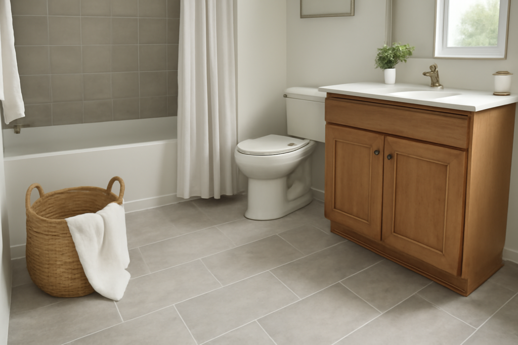 LVP Tile Bathroom: The Complete Homeowner’s Guide