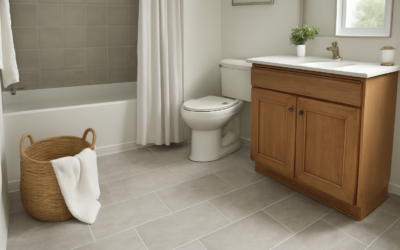 LVP Tile Bathroom: The Complete Homeowner’s Guide