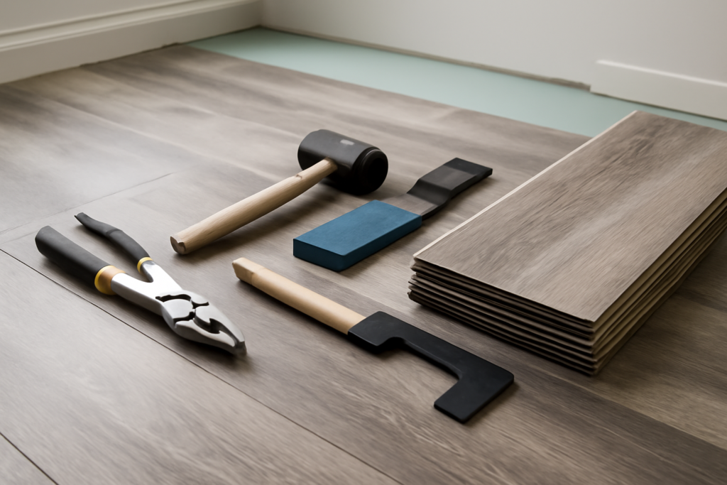 LVP Tools: Complete Guide for Homeowners