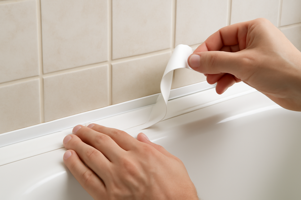 Magic Peel and Stick Caulk: How It Works