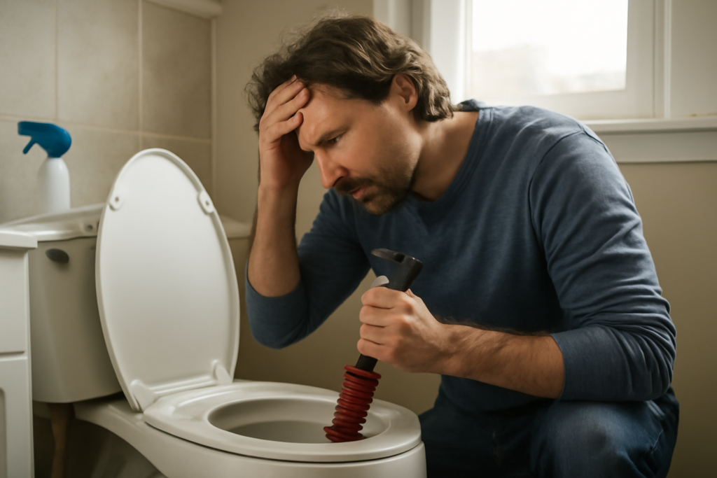 Main Drain Line Clogged: How to Spot It, Fix It, and Prevent It