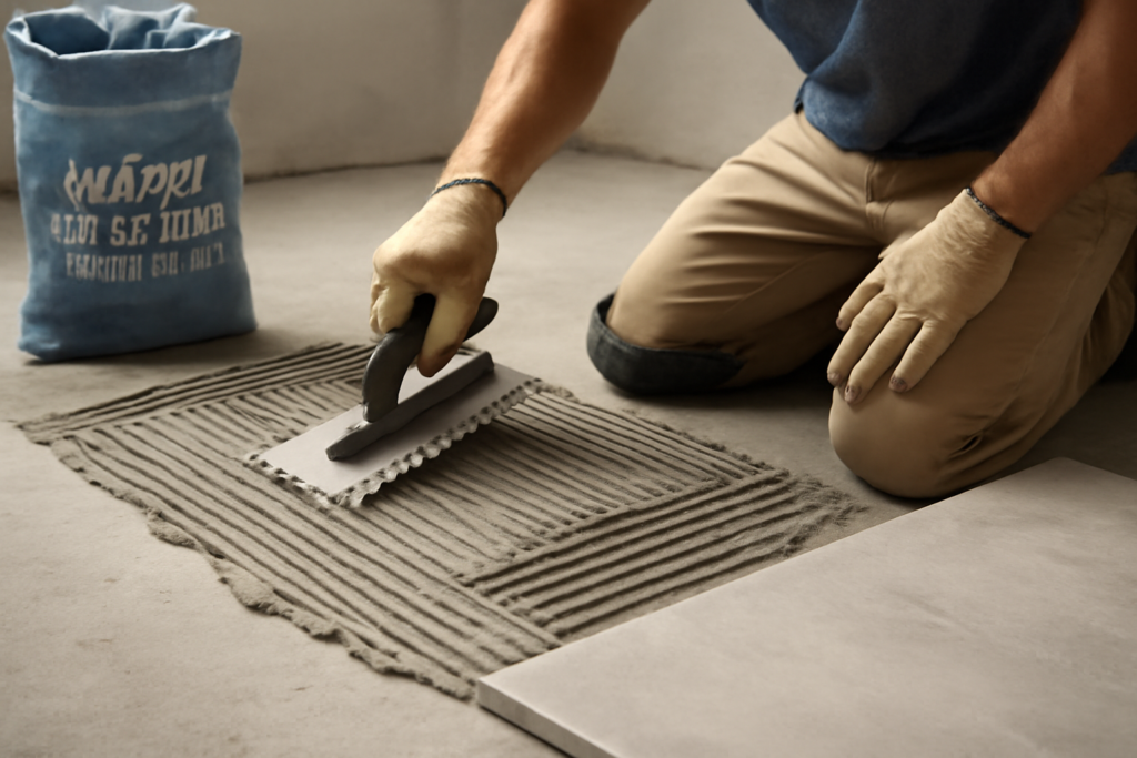 Mapei Large Format Tile Mortar: How to Use It Right