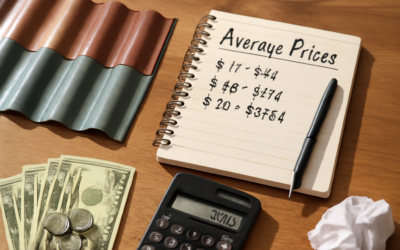 Metal Roofing Prices Per Sheet: Average Prices and Budget Guide