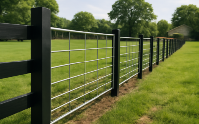 Modern Cattle Panel Fence: Build Guide and Design Ideas