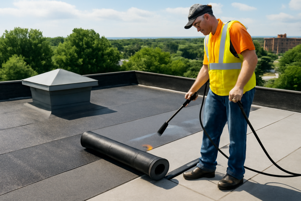 Modified Bitumen Roof: Layers, Lifespan, and Cost