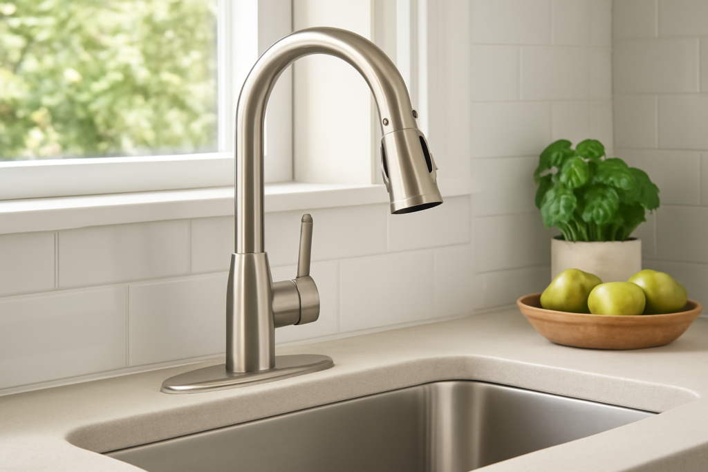 Moen Edwyn Single-Handle High-Arc Kitchen Faucet Review