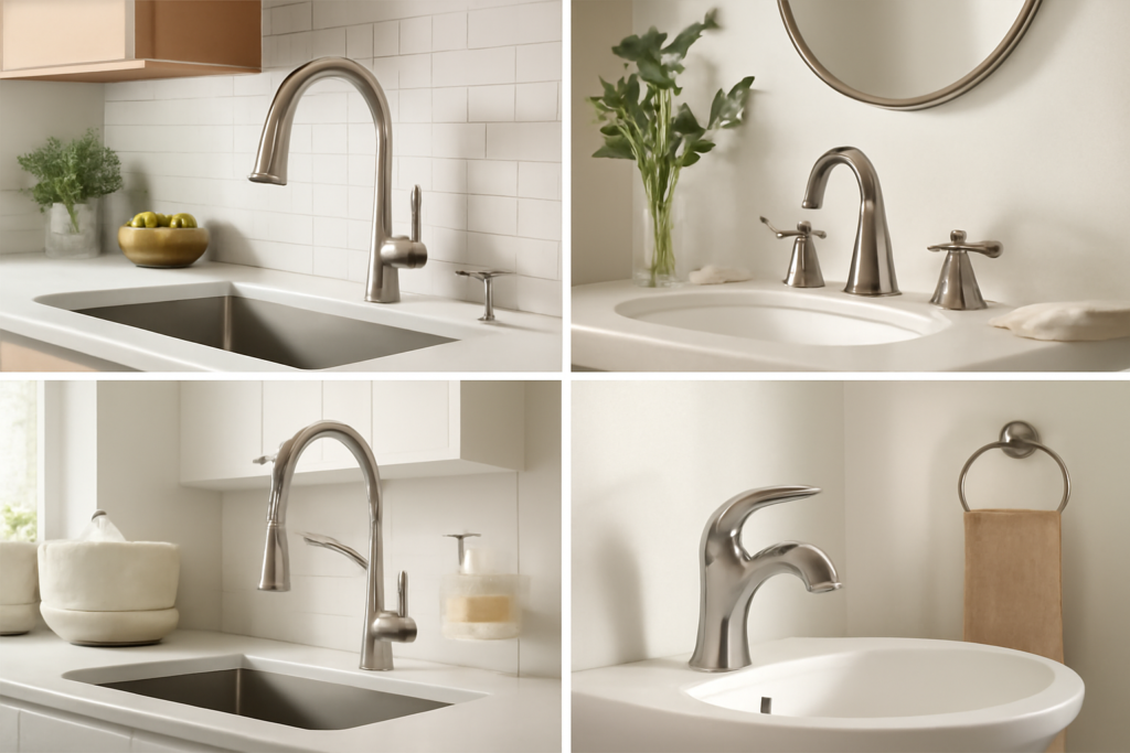 Moen Faucet: Brand Guide Across Every Room