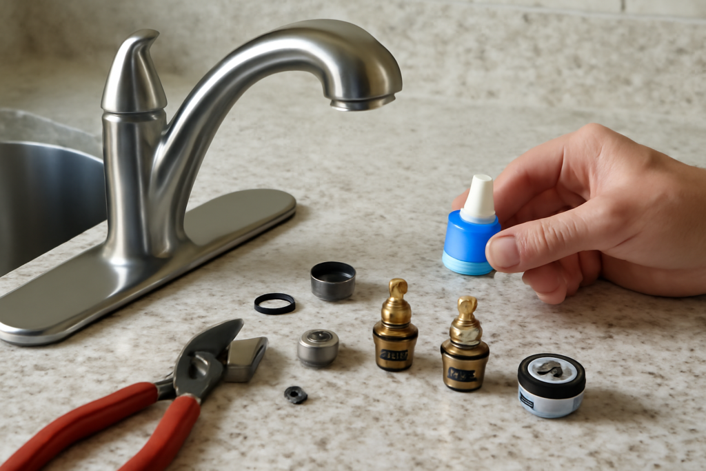 Moen Faucet Parts: Finding the Right Replacement