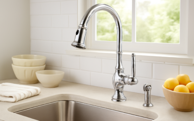 Moen Weymouth One-Handle Pulldown Kitchen Faucet Review