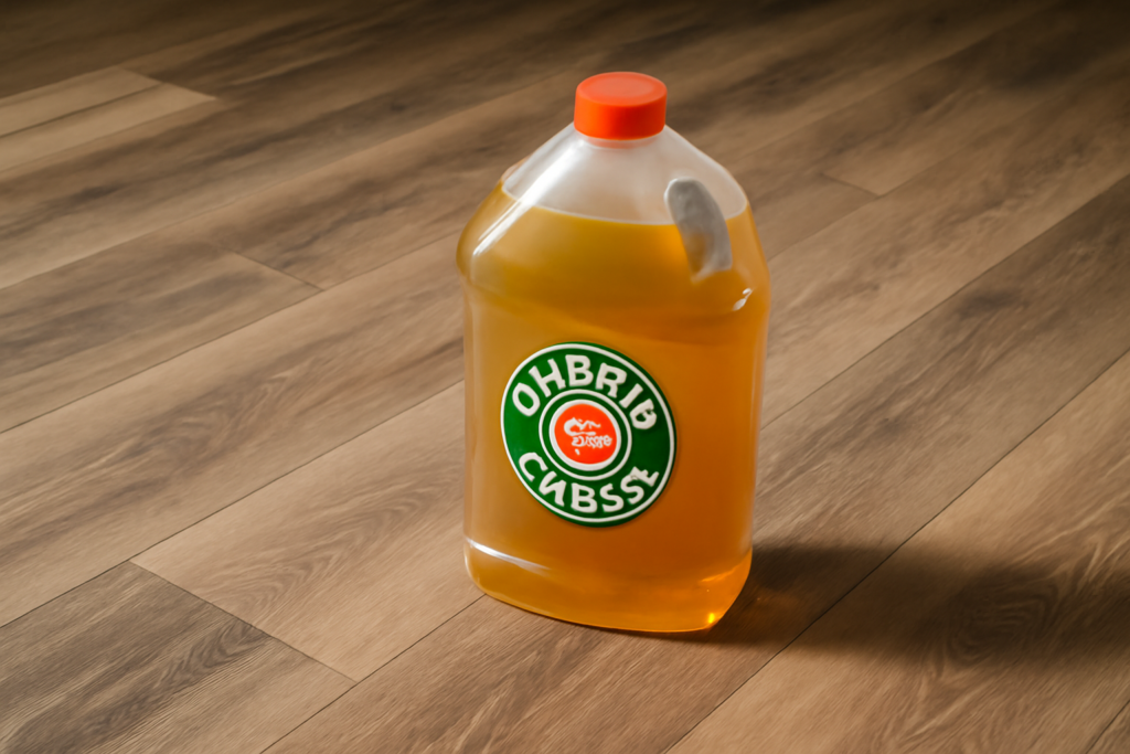 Murphy’s Oil Soap on Vinyl Plank Flooring: Is It Safe?
