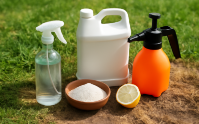 Natural Grass Killer: DIY and Store-Bought Options
