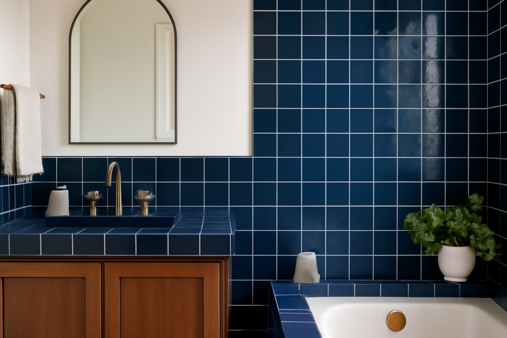 Navy Tile: Design Inspiration for Your Home