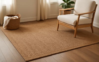 No Shed Jute Rug: A Buyer’s Guide to Low-Mess Natural Fiber Floors