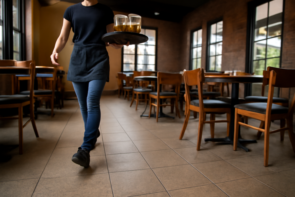 Non Slip Flooring for Restaurants: The Safest Options