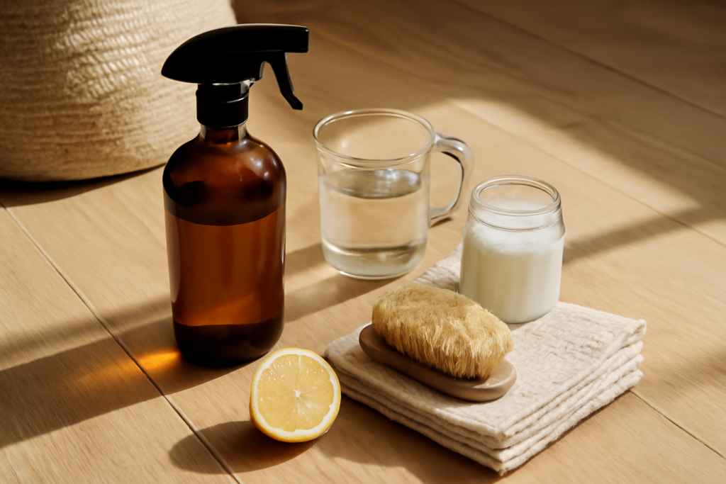 Non Toxic Floor Cleaner: Best Options and Recipes